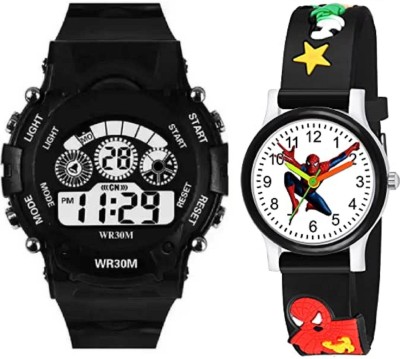 EDENSCOPE RY/426 Analog-Digital Watch  - For Boys & Girls