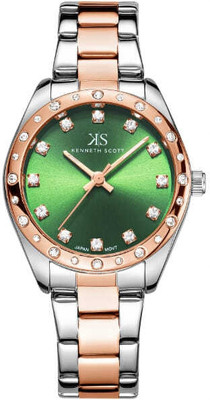 Kenneth Scott Kenneth Scott Kenneth Scott Analog Watch  - For Women