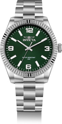 INVICTA Specialty Specialty Quartz Green Dial Analog Watch  - For Men