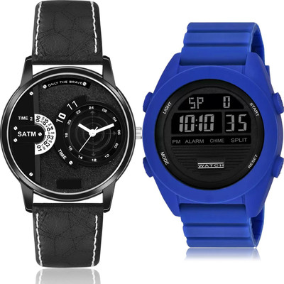 TIMENTER BM35-DG82 Analog-Digital Watch  - For Men