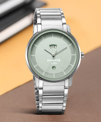 SONATA 7147SM01 - SDN108 - SO - SLEEK 5.0 Sleek 5.0 Analog Watch  - For Men
