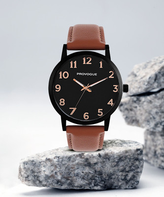 PROVOGUE Premium gifting watch for man and boys Simple durable premium quality semi water & shock resistant stop watch wrist Analog Watch  - For Men