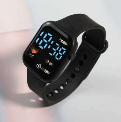 DECLASSE Boys and Girls Digital Smart watch style date display Kids Led watch Digital Watch  - For Boys & Girls
