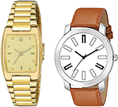 Brostin Casual Look Analog Men's Combo Watches Analog Watch  - For Men