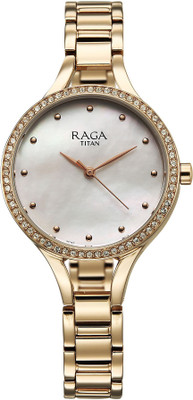 Titan Raga Showstopper Upgrade Analog Watch  - For Women