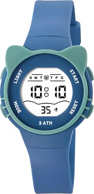 TYMU Hello kItty Kitty Design Digital Watch  - For Boys & Girls