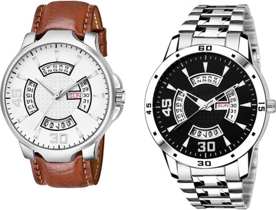 Caihong BRN-22-AND-SLV-21 Analog Watch  - For Men