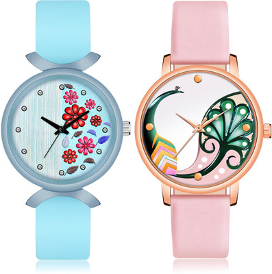 TIMETRANSELEVATE GM530-GM602 Analog-Digital Watch  - For Women