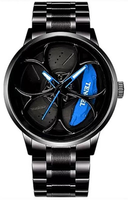 Om Collection Honey Wheel Watch Honey Wheel Watch Analog Watch  - For Men