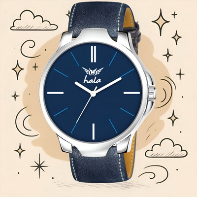 HALA Hala-1045 Hala-1045 Blue Analog Watch  - For Men