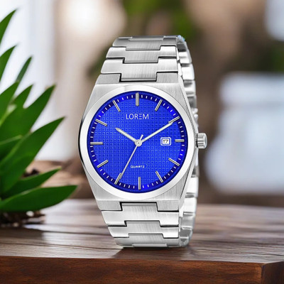 LOREM LR159 Analog Watch  - For Men