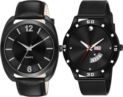 Naavli LR73_Combo_LR76 Analog Watch  - For Men & Women
