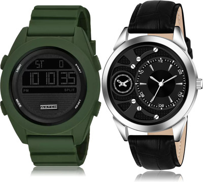 TIMETRANSELEVATE DG83-BA118 Analog-Digital Watch  - For Men