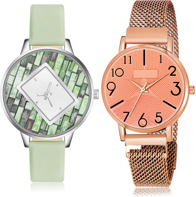 TIMETRANSELEVATE GM566-GW58 Analog Watch  - For Women