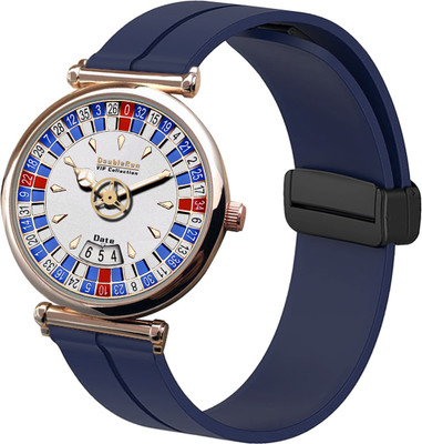 DoubleRun Analog Watch  - For Men