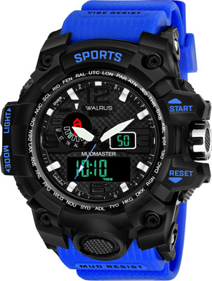 Walrus Walrus Blue Analog Digital Wrist Watch For Men Sports III Analog-Digital Watch  - For Men