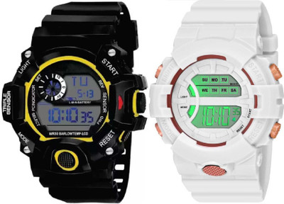 ZSAN Trandy Digital Men & Women Watch Digital Watch  - For Men & Women