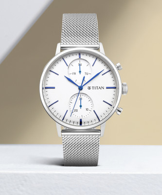 Titan NQ90135SM01 Light Leathers IV Analog Watch  - For Men