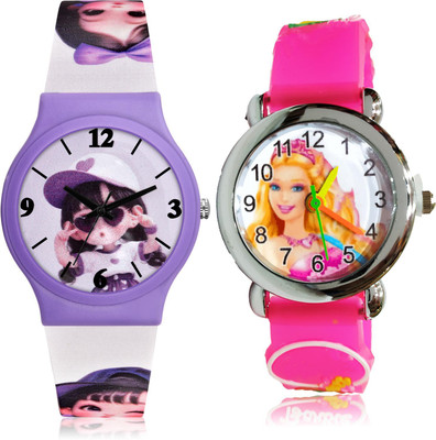 TIMETRANSELEVATE CM705-BK15 Analog Watch  - For Girls