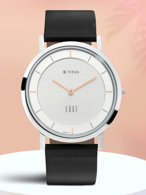 Titan NP1595SL06 EDGE upgrade Analog Watch  - For Men