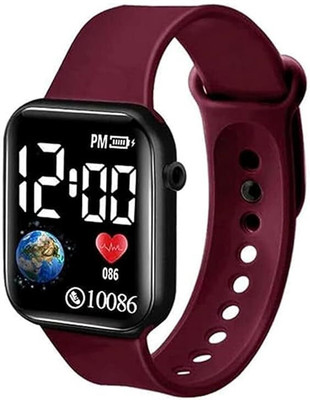 FixBit Digital Watch  - For Men & Women
