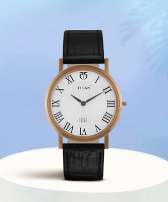 Titan NQ1595WL01 Edge Analog Watch  - For Men