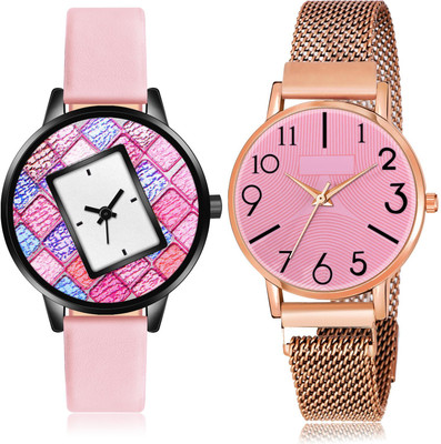 TIMETRANSELEVATE GM549-GW62 Analog Watch  - For Women