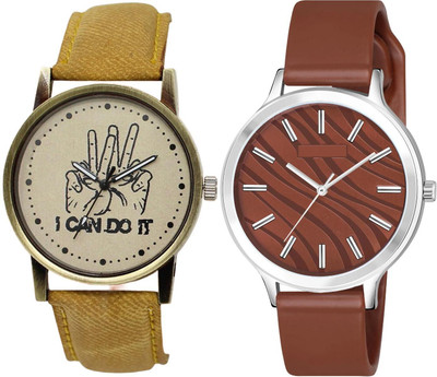 Zeravi Simple Elegant Versatile Watch for Men & Women Analog Watch  - For Men & Women