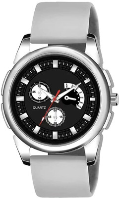 SUBERA Silver Case Designers Wrist Watches Gifting special Silver Case Designers Wrist Watches Analog Watch  - For Men