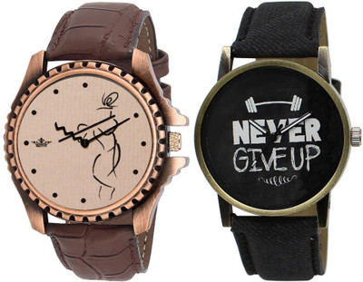 Naavli LR27_Combo_LR65 Analog Watch  - For Men & Women