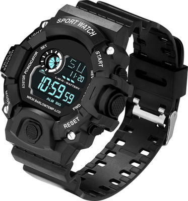 Glowme Digital Sports Date and time with Alarm mens Sports Digital Watch  - For Men