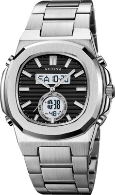 INVICTA DIGITAL ESSENTIALS Activa By Invicta Black Dial Analog-Digital Watch  - For Men