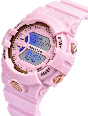 Dhyanesh Enterprise Digital Watch  - For Girls