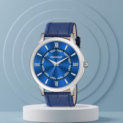 PROVOGUE PRV-115-BLUE Big Dial Analog Watch  - For Men