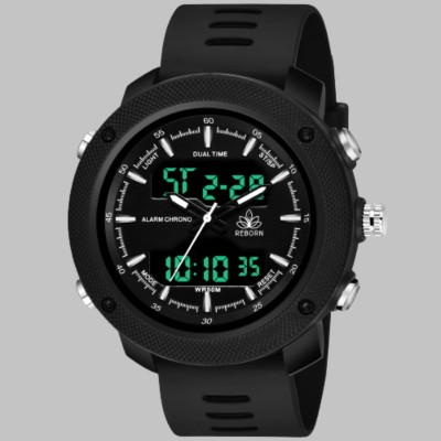 Joymart 9064 DUAL TIME Analog-Digital Watch  - For Men