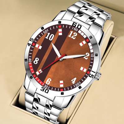 Victox Enterprise _101 Man Brown Chain 03 Analog Watch  - For Boys