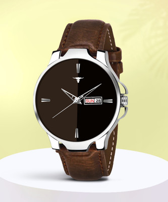 RUSTET DD385 Men Series Day & Date Analog Watch - For Men