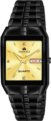 EMPERO EMPERO Square Analog Watch  - For Men