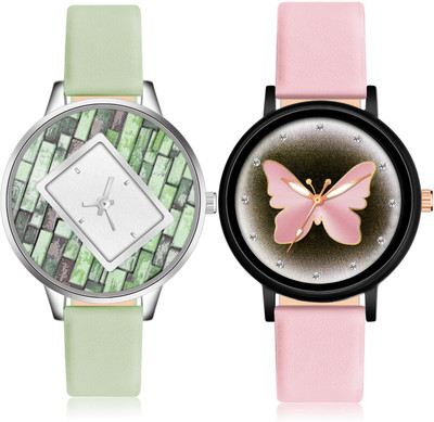 TIMETRANSELEVATE GM566-GM523 Analog Watch  - For Women