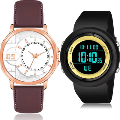 GROOT BM40-DG57 Analog-Digital Watch  - For Men