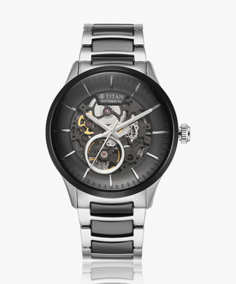 Titan Titan Automatics Ceramic Fusion Analog Watch  - For Men
