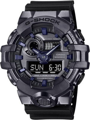 CASIO GM-700P-6ADR G-Shock Analog-Digital Watch  - For Men