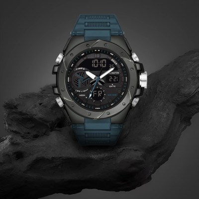 Carlington CT 9140 Teal Endurance Series Analog-Digital Watch  - For Men