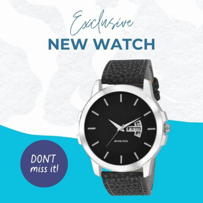 house of common High Quality Day & Date Dial Formal Watch Analog Watch  - For Men