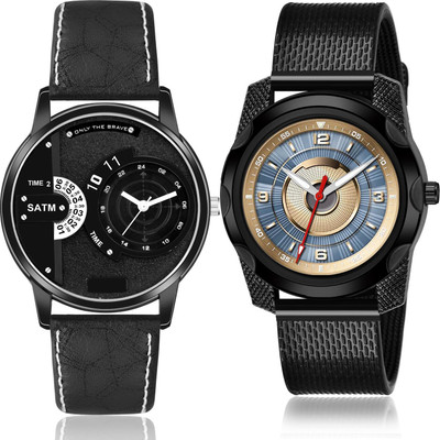 TIMENTER BM35-(17-S-10) Analog Watch  - For Men