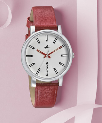 Fastrack NP68010SL01 Fundamentals Analog Watch  - For Women