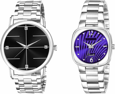 Burst LR118-LR309 Analog Watch  - For Men & Women