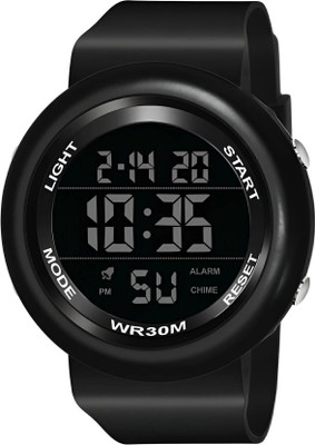 SHURAI 115_Round Ring_5 6 Months Warranty Men Wrist Sport with Alarm Feature Digital Watch  - For Boys