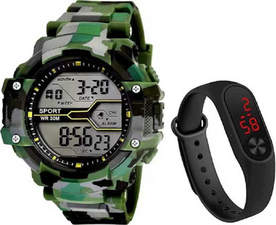 MSRA MSRA-426 stylish different colored Watch combo Digital Watch  - For Men