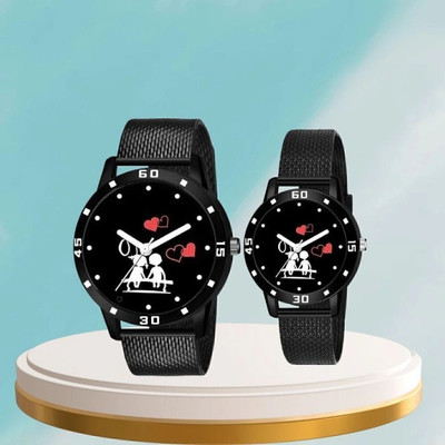 MAHAVIRA COLLECTION Couple Combo Exclusive Range Couple Watch Analog Watch  - For Couple